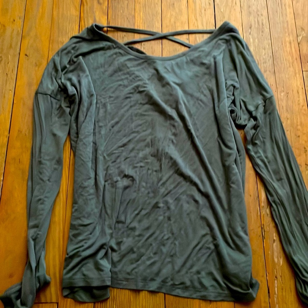 Green shirt